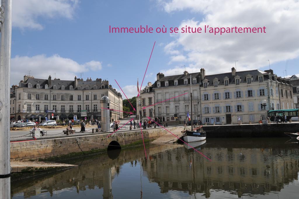 Une Suite A Vannes Ruang foto